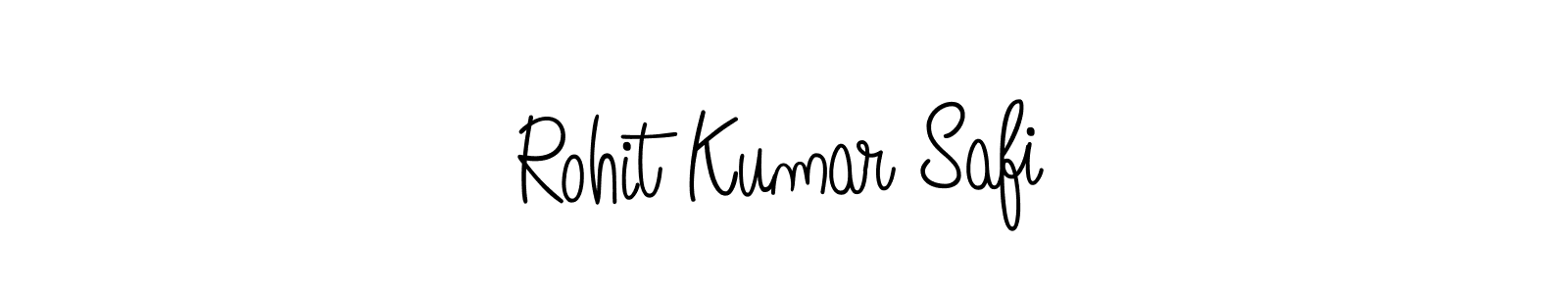 How to make Rohit Kumar Safi signature? Angelique-Rose-font-FFP is a professional autograph style. Create handwritten signature for Rohit Kumar Safi name. Rohit Kumar Safi signature style 5 images and pictures png
