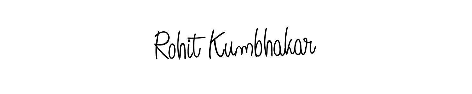 Once you've used our free online signature maker to create your best signature Angelique-Rose-font-FFP style, it's time to enjoy all of the benefits that Rohit Kumbhakar name signing documents. Rohit Kumbhakar signature style 5 images and pictures png