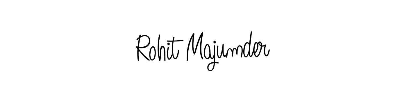 Similarly Angelique-Rose-font-FFP is the best handwritten signature design. Signature creator online .You can use it as an online autograph creator for name Rohit Majumder. Rohit Majumder signature style 5 images and pictures png