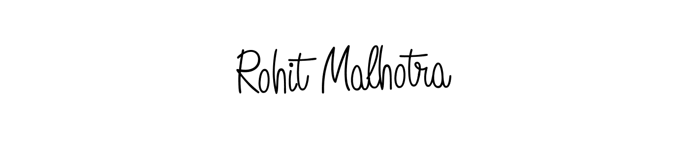 Create a beautiful signature design for name Rohit Malhotra. With this signature (Angelique-Rose-font-FFP) fonts, you can make a handwritten signature for free. Rohit Malhotra signature style 5 images and pictures png