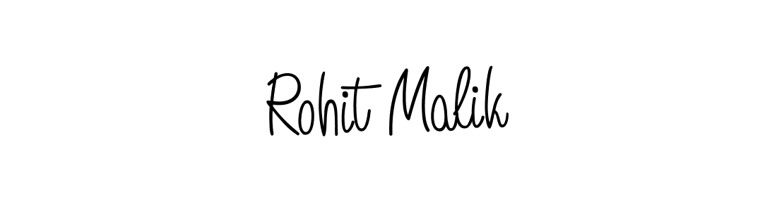 Create a beautiful signature design for name Rohit Malik. With this signature (Angelique-Rose-font-FFP) fonts, you can make a handwritten signature for free. Rohit Malik signature style 5 images and pictures png