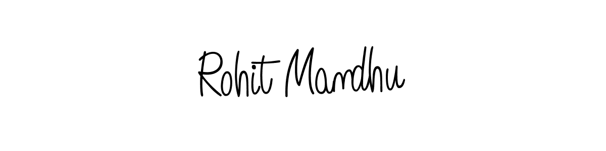 Best and Professional Signature Style for Rohit Mandhu. Angelique-Rose-font-FFP Best Signature Style Collection. Rohit Mandhu signature style 5 images and pictures png