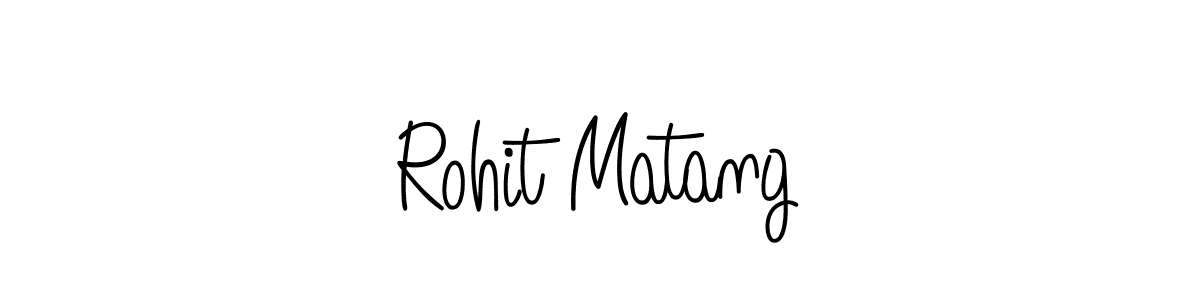 Here are the top 10 professional signature styles for the name Rohit Matang. These are the best autograph styles you can use for your name. Rohit Matang signature style 5 images and pictures png