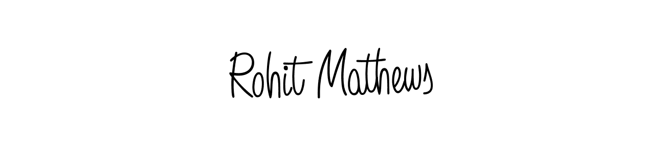 Check out images of Autograph of Rohit Mathews name. Actor Rohit Mathews Signature Style. Angelique-Rose-font-FFP is a professional sign style online. Rohit Mathews signature style 5 images and pictures png