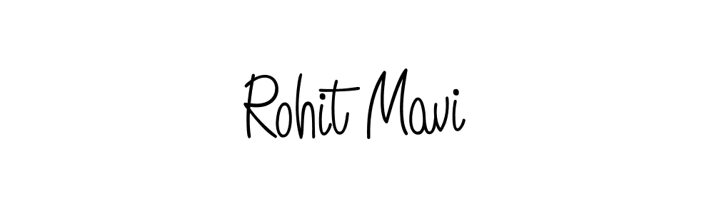 How to make Rohit Mavi signature? Angelique-Rose-font-FFP is a professional autograph style. Create handwritten signature for Rohit Mavi name. Rohit Mavi signature style 5 images and pictures png