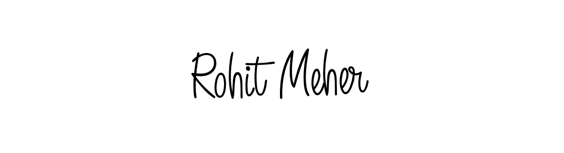 Make a beautiful signature design for name Rohit Meher. Use this online signature maker to create a handwritten signature for free. Rohit Meher signature style 5 images and pictures png