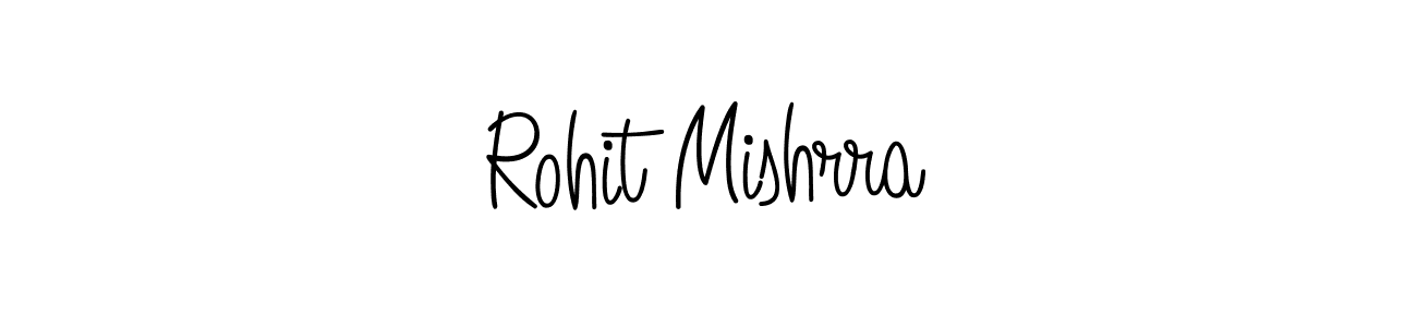 It looks lik you need a new signature style for name Rohit Mishrra. Design unique handwritten (Angelique-Rose-font-FFP) signature with our free signature maker in just a few clicks. Rohit Mishrra signature style 5 images and pictures png