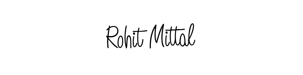 Also we have Rohit Mittal name is the best signature style. Create professional handwritten signature collection using Angelique-Rose-font-FFP autograph style. Rohit Mittal signature style 5 images and pictures png