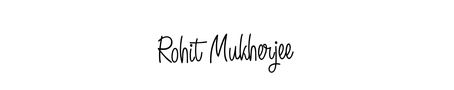 Create a beautiful signature design for name Rohit Mukherjee. With this signature (Angelique-Rose-font-FFP) fonts, you can make a handwritten signature for free. Rohit Mukherjee signature style 5 images and pictures png