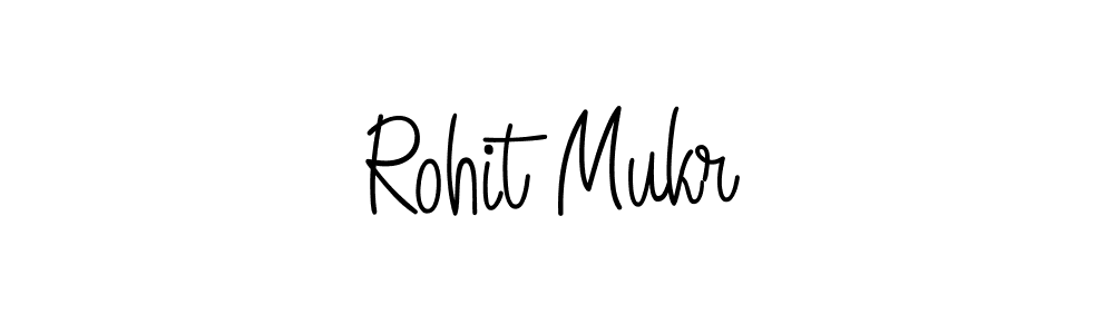 Check out images of Autograph of Rohit Mukr name. Actor Rohit Mukr Signature Style. Angelique-Rose-font-FFP is a professional sign style online. Rohit Mukr signature style 5 images and pictures png