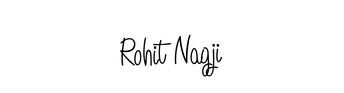 Angelique-Rose-font-FFP is a professional signature style that is perfect for those who want to add a touch of class to their signature. It is also a great choice for those who want to make their signature more unique. Get Rohit Nagji name to fancy signature for free. Rohit Nagji signature style 5 images and pictures png