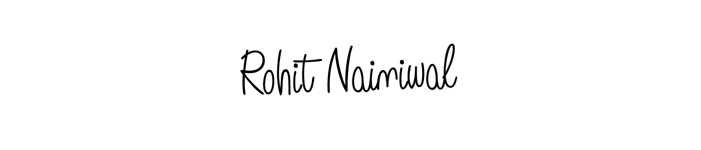 Also You can easily find your signature by using the search form. We will create Rohit Nainiwal name handwritten signature images for you free of cost using Angelique-Rose-font-FFP sign style. Rohit Nainiwal signature style 5 images and pictures png