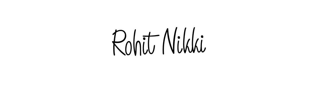 See photos of Rohit Nikki official signature by Spectra . Check more albums & portfolios. Read reviews & check more about Angelique-Rose-font-FFP font. Rohit Nikki signature style 5 images and pictures png