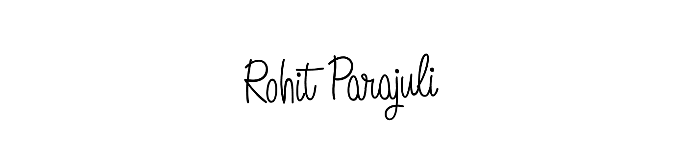 Check out images of Autograph of Rohit Parajuli name. Actor Rohit Parajuli Signature Style. Angelique-Rose-font-FFP is a professional sign style online. Rohit Parajuli signature style 5 images and pictures png