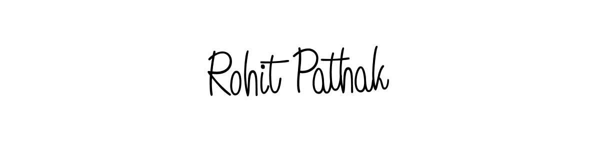 It looks lik you need a new signature style for name Rohit Pathak. Design unique handwritten (Angelique-Rose-font-FFP) signature with our free signature maker in just a few clicks. Rohit Pathak signature style 5 images and pictures png