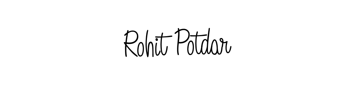 Angelique-Rose-font-FFP is a professional signature style that is perfect for those who want to add a touch of class to their signature. It is also a great choice for those who want to make their signature more unique. Get Rohit Potdar name to fancy signature for free. Rohit Potdar signature style 5 images and pictures png