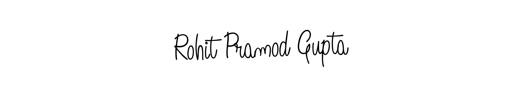 It looks lik you need a new signature style for name Rohit Pramod Gupta. Design unique handwritten (Angelique-Rose-font-FFP) signature with our free signature maker in just a few clicks. Rohit Pramod Gupta signature style 5 images and pictures png
