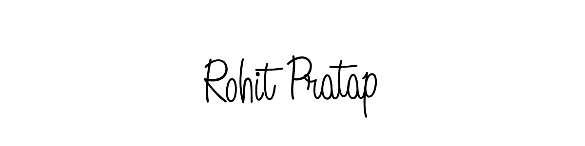 How to Draw Rohit Pratap signature style? Angelique-Rose-font-FFP is a latest design signature styles for name Rohit Pratap. Rohit Pratap signature style 5 images and pictures png