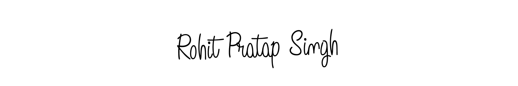 Design your own signature with our free online signature maker. With this signature software, you can create a handwritten (Angelique-Rose-font-FFP) signature for name Rohit Pratap Singh. Rohit Pratap Singh signature style 5 images and pictures png