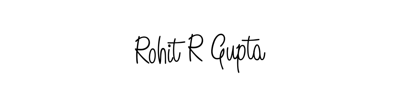 How to Draw Rohit R Gupta signature style? Angelique-Rose-font-FFP is a latest design signature styles for name Rohit R Gupta. Rohit R Gupta signature style 5 images and pictures png