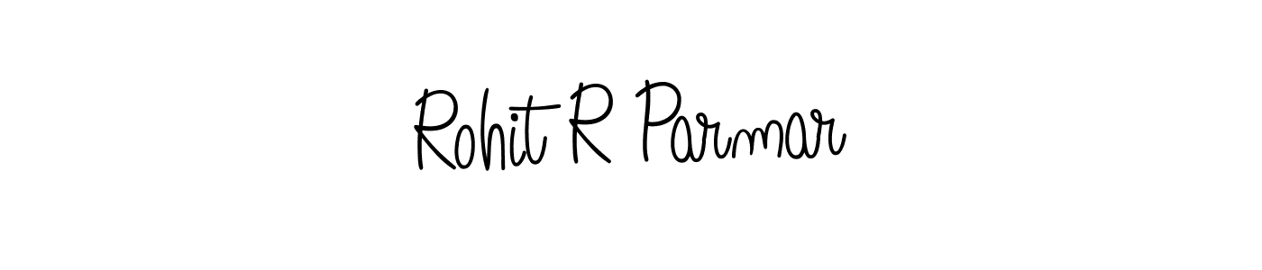 Make a beautiful signature design for name Rohit R Parmar. Use this online signature maker to create a handwritten signature for free. Rohit R Parmar signature style 5 images and pictures png