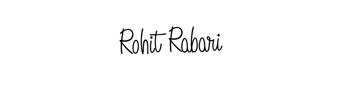 if you are searching for the best signature style for your name Rohit Rabari. so please give up your signature search. here we have designed multiple signature styles  using Angelique-Rose-font-FFP. Rohit Rabari signature style 5 images and pictures png