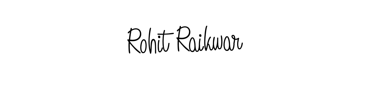 Make a beautiful signature design for name Rohit Raikwar. Use this online signature maker to create a handwritten signature for free. Rohit Raikwar signature style 5 images and pictures png