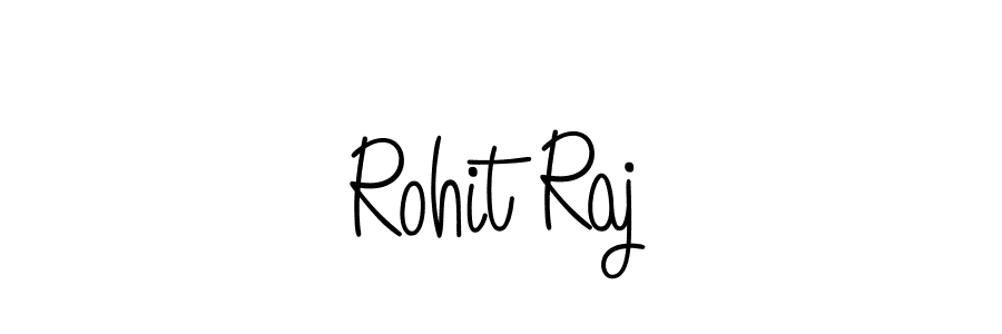 Rohit Raj stylish signature style. Best Handwritten Sign (Angelique-Rose-font-FFP) for my name. Handwritten Signature Collection Ideas for my name Rohit Raj. Rohit Raj signature style 5 images and pictures png