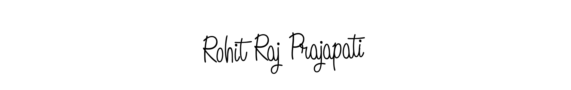 Similarly Angelique-Rose-font-FFP is the best handwritten signature design. Signature creator online .You can use it as an online autograph creator for name Rohit Raj Prajapati. Rohit Raj Prajapati signature style 5 images and pictures png
