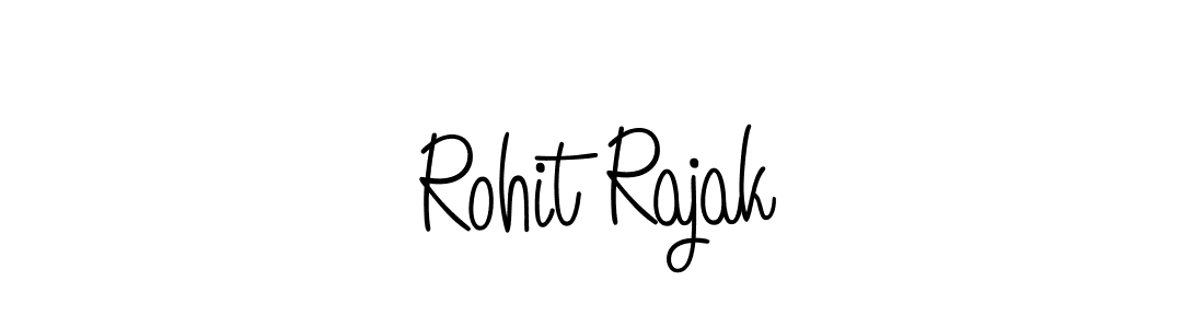 Create a beautiful signature design for name Rohit Rajak. With this signature (Angelique-Rose-font-FFP) fonts, you can make a handwritten signature for free. Rohit Rajak signature style 5 images and pictures png