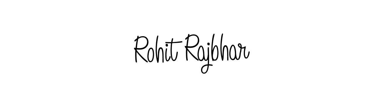 Make a beautiful signature design for name Rohit Rajbhar. With this signature (Angelique-Rose-font-FFP) style, you can create a handwritten signature for free. Rohit Rajbhar signature style 5 images and pictures png