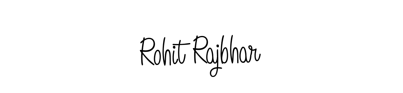 Make a short Rohit Rajbhar signature style. Manage your documents anywhere anytime using Angelique-Rose-font-FFP. Create and add eSignatures, submit forms, share and send files easily. Rohit Rajbhar signature style 5 images and pictures png