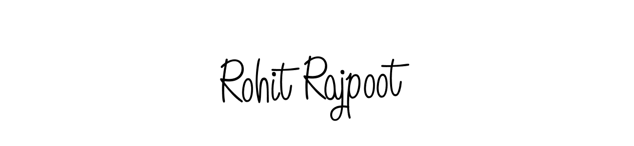 Also we have Rohit Rajpoot name is the best signature style. Create professional handwritten signature collection using Angelique-Rose-font-FFP autograph style. Rohit Rajpoot signature style 5 images and pictures png