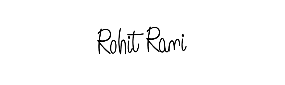Also You can easily find your signature by using the search form. We will create Rohit Rani name handwritten signature images for you free of cost using Angelique-Rose-font-FFP sign style. Rohit Rani signature style 5 images and pictures png