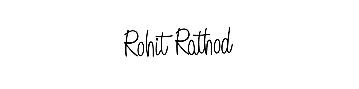You should practise on your own different ways (Angelique-Rose-font-FFP) to write your name (Rohit Rathod) in signature. don't let someone else do it for you. Rohit Rathod signature style 5 images and pictures png