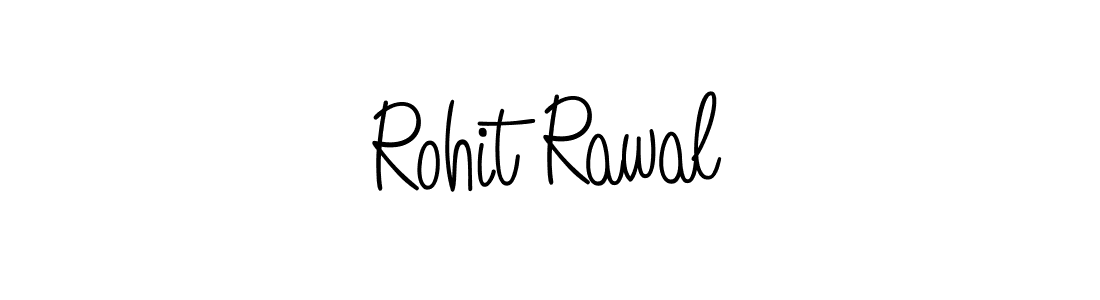 How to make Rohit Rawal signature? Angelique-Rose-font-FFP is a professional autograph style. Create handwritten signature for Rohit Rawal name. Rohit Rawal signature style 5 images and pictures png