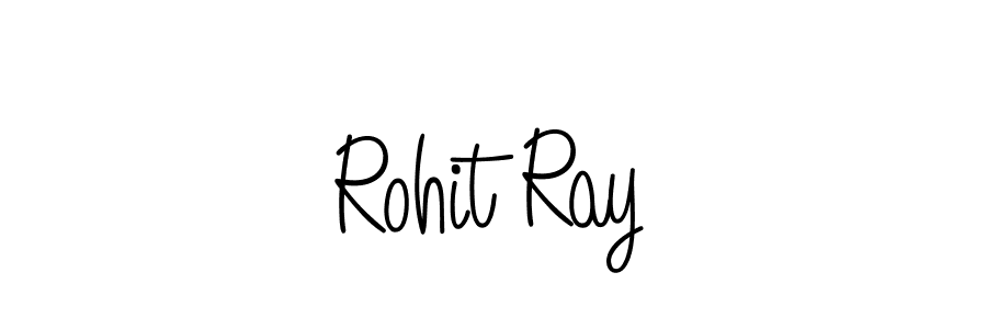 Create a beautiful signature design for name Rohit Ray. With this signature (Angelique-Rose-font-FFP) fonts, you can make a handwritten signature for free. Rohit Ray signature style 5 images and pictures png