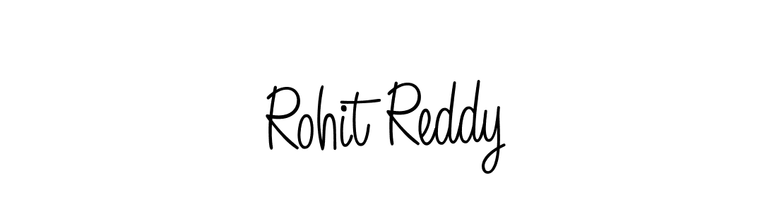 How to make Rohit Reddy signature? Angelique-Rose-font-FFP is a professional autograph style. Create handwritten signature for Rohit Reddy name. Rohit Reddy signature style 5 images and pictures png