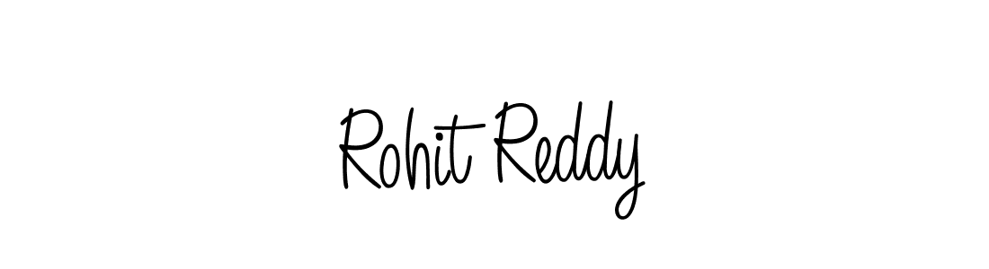 How to make Rohit Reddy signature? Angelique-Rose-font-FFP is a professional autograph style. Create handwritten signature for Rohit Reddy name. Rohit Reddy signature style 5 images and pictures png