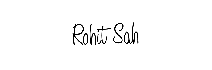 It looks lik you need a new signature style for name Rohit Sah. Design unique handwritten (Angelique-Rose-font-FFP) signature with our free signature maker in just a few clicks. Rohit Sah signature style 5 images and pictures png