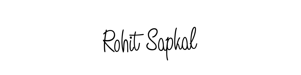 Create a beautiful signature design for name Rohit Sapkal. With this signature (Angelique-Rose-font-FFP) fonts, you can make a handwritten signature for free. Rohit Sapkal signature style 5 images and pictures png