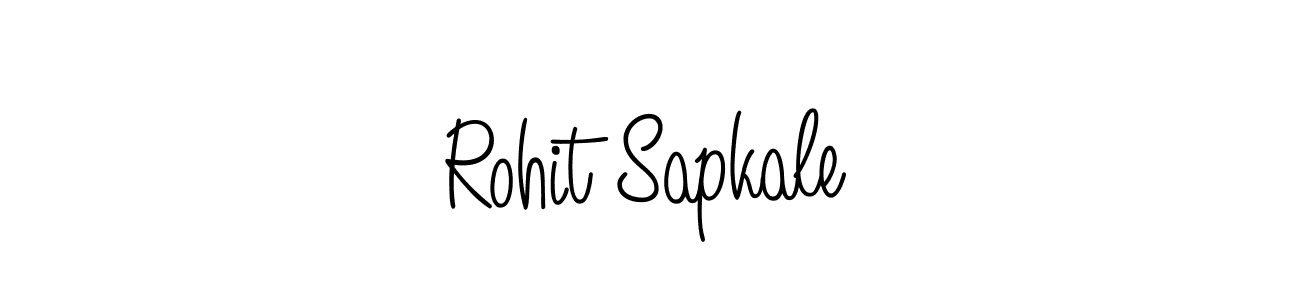 How to make Rohit Sapkale signature? Angelique-Rose-font-FFP is a professional autograph style. Create handwritten signature for Rohit Sapkale name. Rohit Sapkale signature style 5 images and pictures png