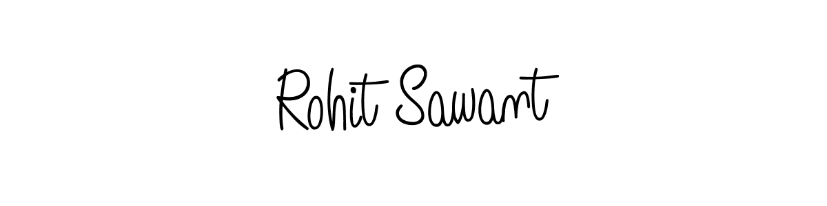 Make a short Rohit Sawant signature style. Manage your documents anywhere anytime using Angelique-Rose-font-FFP. Create and add eSignatures, submit forms, share and send files easily. Rohit Sawant signature style 5 images and pictures png