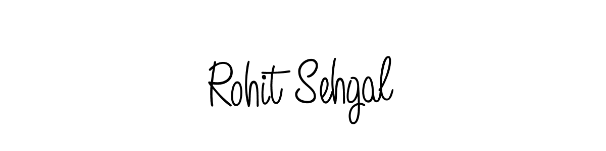 Create a beautiful signature design for name Rohit Sehgal. With this signature (Angelique-Rose-font-FFP) fonts, you can make a handwritten signature for free. Rohit Sehgal signature style 5 images and pictures png