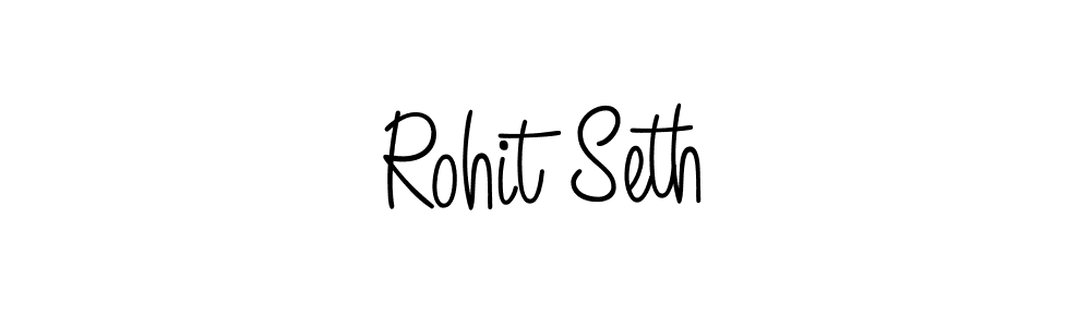 How to Draw Rohit Seth signature style? Angelique-Rose-font-FFP is a latest design signature styles for name Rohit Seth. Rohit Seth signature style 5 images and pictures png