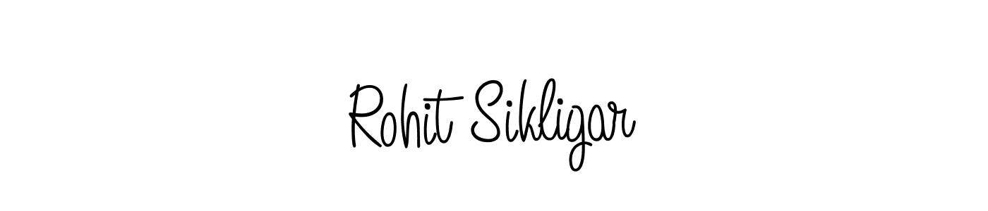 Also we have Rohit Sikligar name is the best signature style. Create professional handwritten signature collection using Angelique-Rose-font-FFP autograph style. Rohit Sikligar signature style 5 images and pictures png