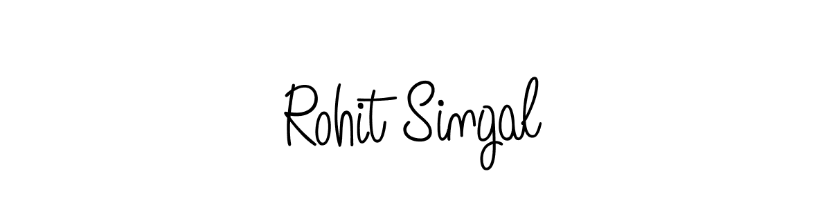 Make a beautiful signature design for name Rohit Singal. Use this online signature maker to create a handwritten signature for free. Rohit Singal signature style 5 images and pictures png