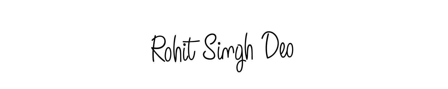 Make a short Rohit Singh Deo signature style. Manage your documents anywhere anytime using Angelique-Rose-font-FFP. Create and add eSignatures, submit forms, share and send files easily. Rohit Singh Deo signature style 5 images and pictures png