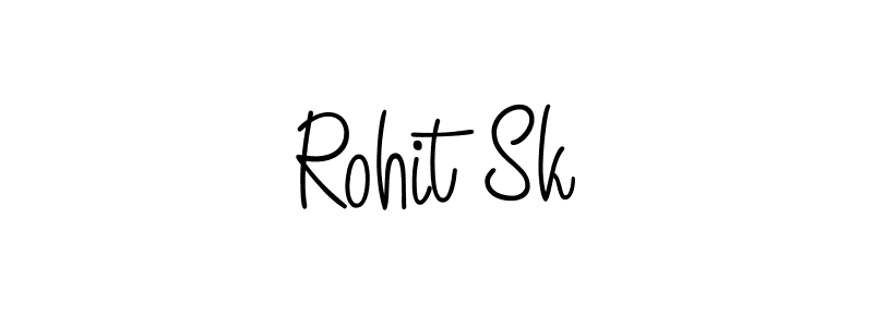 Similarly Angelique-Rose-font-FFP is the best handwritten signature design. Signature creator online .You can use it as an online autograph creator for name Rohit Sk. Rohit Sk signature style 5 images and pictures png