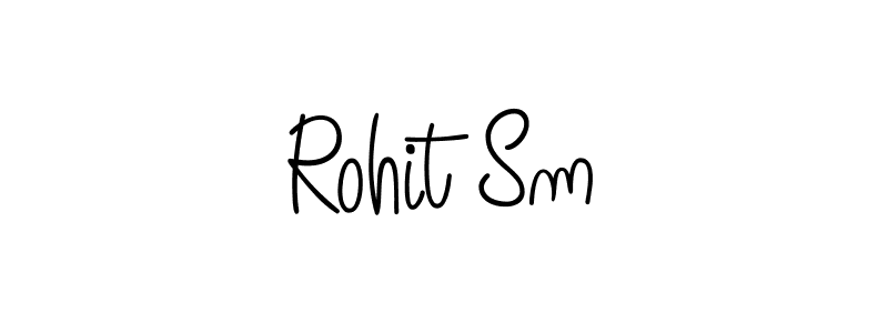 Also You can easily find your signature by using the search form. We will create Rohit Sm name handwritten signature images for you free of cost using Angelique-Rose-font-FFP sign style. Rohit Sm signature style 5 images and pictures png